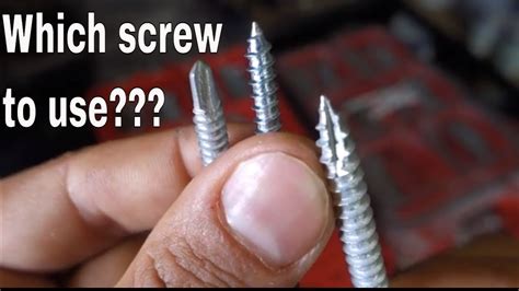 can you use sheet metal screws for wood|attaching wood to metal frame.